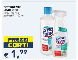Esselunga DETERGENTE LYSOFORM offerta