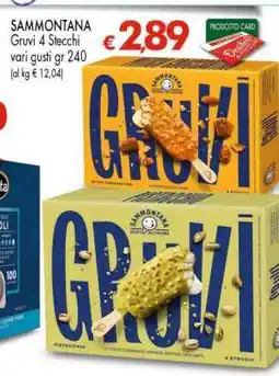 Eurospar SAMMONTANA Gruvi 4 Stecchi offerta