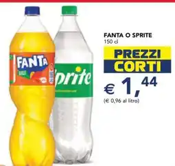 Esselunga Fanta o Sprite offerta