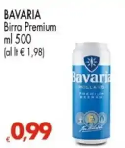 Despar Bavaria Birra Premium offerta