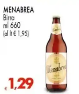 Despar Menabrea Birra offerta