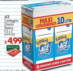 Eurospar ACE Candeggina Classica Bipacco offerta