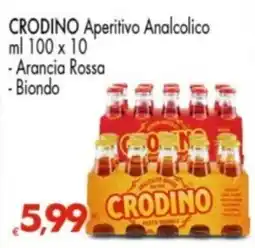 Despar Crodino Aperitivo Analcolico offerta