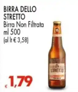 Despar Birra dello Stretto offerta