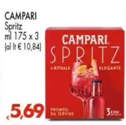 Despar Campari Spritz offerta