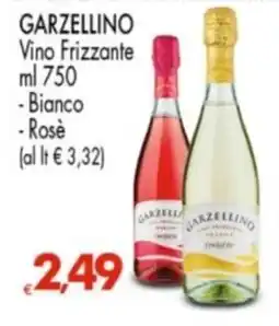 Despar Garzellino Vino Frizzante offerta