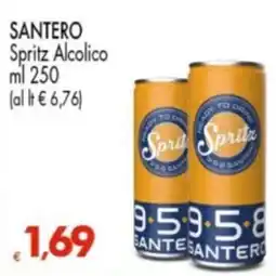 Despar Spritz Alcolico Santero offerta