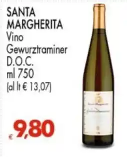 Despar Santa Margherita Vino Gewurztraminer offerta
