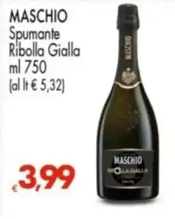 Despar Maschio Spumante Ribolla Gialla offerta