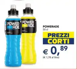 Esselunga Powerade offerta