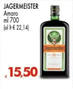 Despar Jagermeister Amaro offerta
