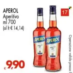 Despar Aperol Aperitivo offerta