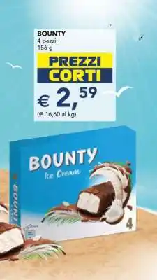 Esselunga BOUNTY offerta