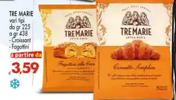 Eurospar TRE MARIE offerta