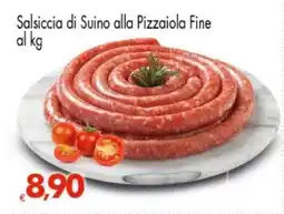 Eurospar Salsiccia di Suino alla Pizzaiola Fine offerta