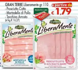 Eurospar GRAN TERRE Liberamente gr 110 offerta
