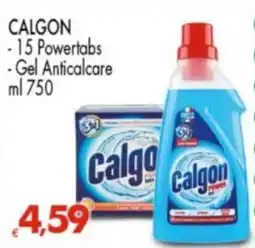 Despar Calgon Gel Anticalcare offerta