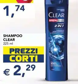 Esselunga SHAMPOO CLEAR offerta