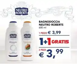 Esselunga Bagnodoccia Neutro Roberts offerta