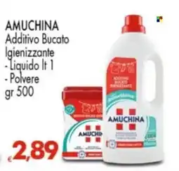 Despar Amuchina Additivo Bucato Igienizzante offerta