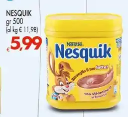 Eurospar Nesquik offerta
