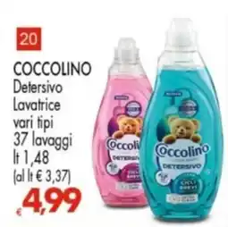 Despar Coccolino Detersivo Lavatrice offerta