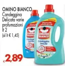 Despar Omino Bianco Candeggina Delicata offerta