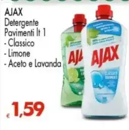 Despar Ajax Detergente Pavimenti offerta