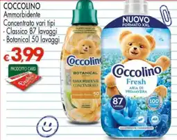 Despar Coccolino Ammorbidente Concentrato offerta