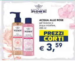 Esselunga Acqua alle Rose offerta