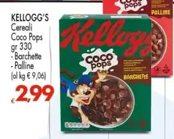 Eurospar KELLOGG'S offerta