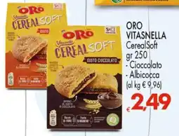 Eurospar ORO VITASNELLA CerealSoft offerta