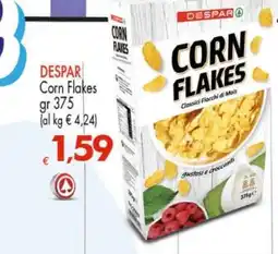 Eurospar DESPAR Corn Flakes offerta