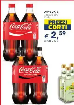 Esselunga Coca Cola offerta