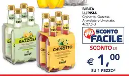 Esselunga Bibita Lurisia offerta