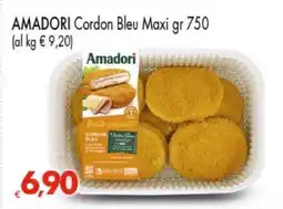 Eurospar AMADORI Cordon Bleu Maxi gr 750 offerta