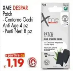 Despar Xme Patch Contorno Occhi Anti Age offerta