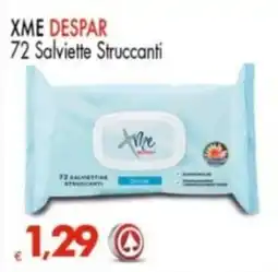 Despar XME DESPAR Salviette Struccanti offerta