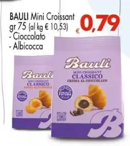 Eurospar Bauli Mini croissant offerta