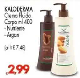 Despar Kaloderma Crema Fluida Corpo offerta