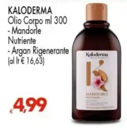 Despar Kaloderma Olio Corpo offerta