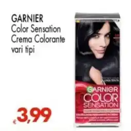 Despar Garnier Color Sensation Crema Colorante offerta