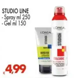 Despar L'Oréal Studio Line offerta