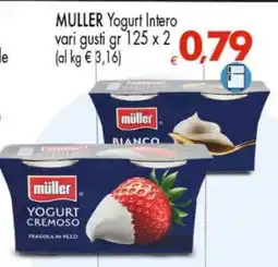 Eurospar MULLER Yogurt Intero offerta