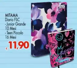 Eurospar MITAMA Diario FSC offerta