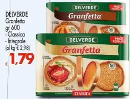 Eurospar DELVERDE Granfetta offerta