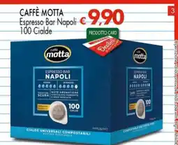 Eurospar CAFFÈ MOTTA offerta