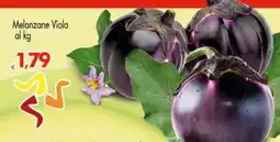 Eurospar Melanzane Viola offerta
