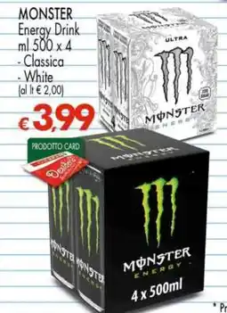 Eurospar MONSTER Energy Drink offerta