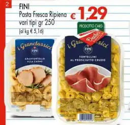Eurospar FINI offerta